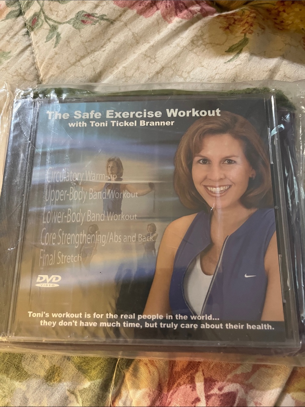 The safe exercise workout DVD